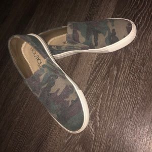 Camo “Boutique” shoes.